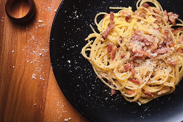 Authentic Carbonara