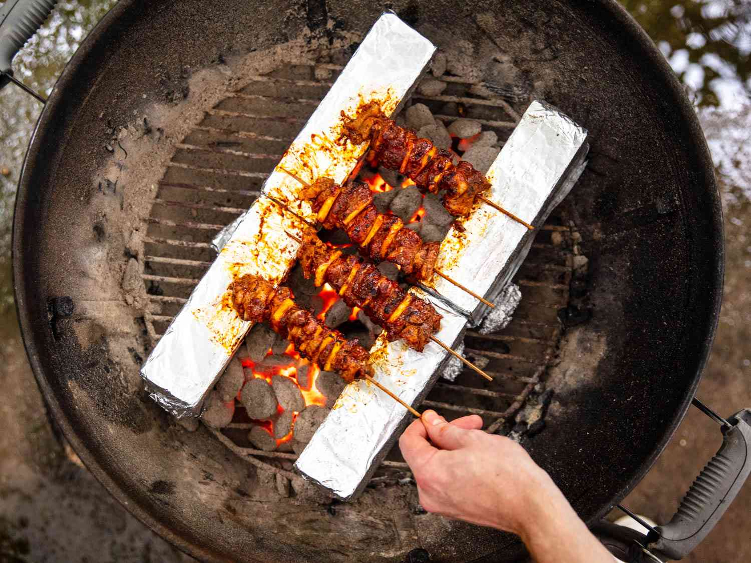 Beachside BBQ Techniques