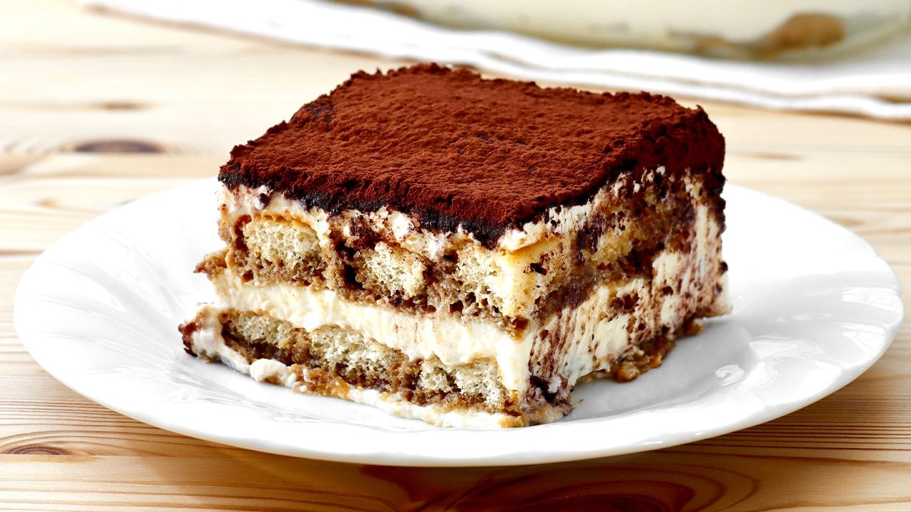Classic Tiramisu Dessert