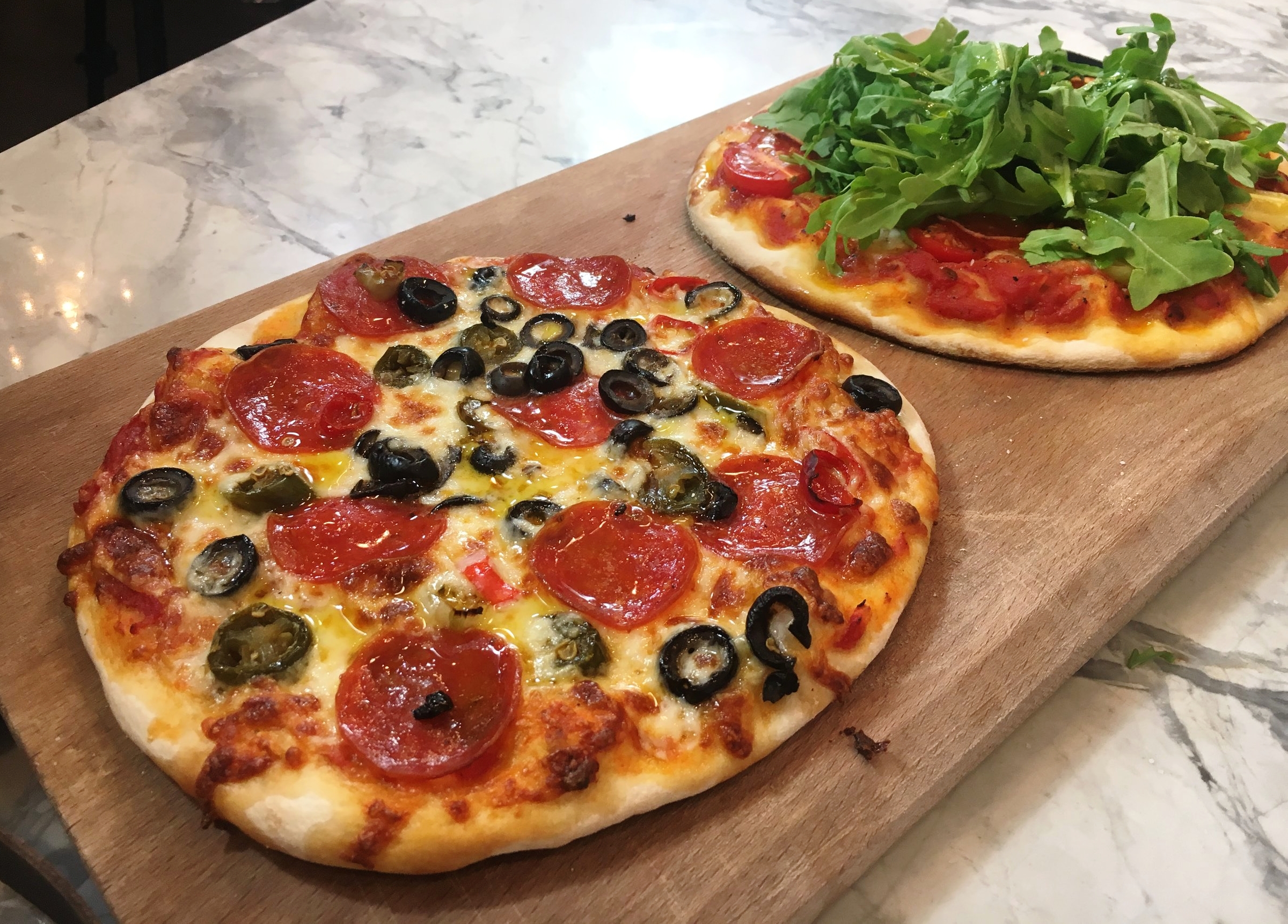 Homemade Pizza Masterclass