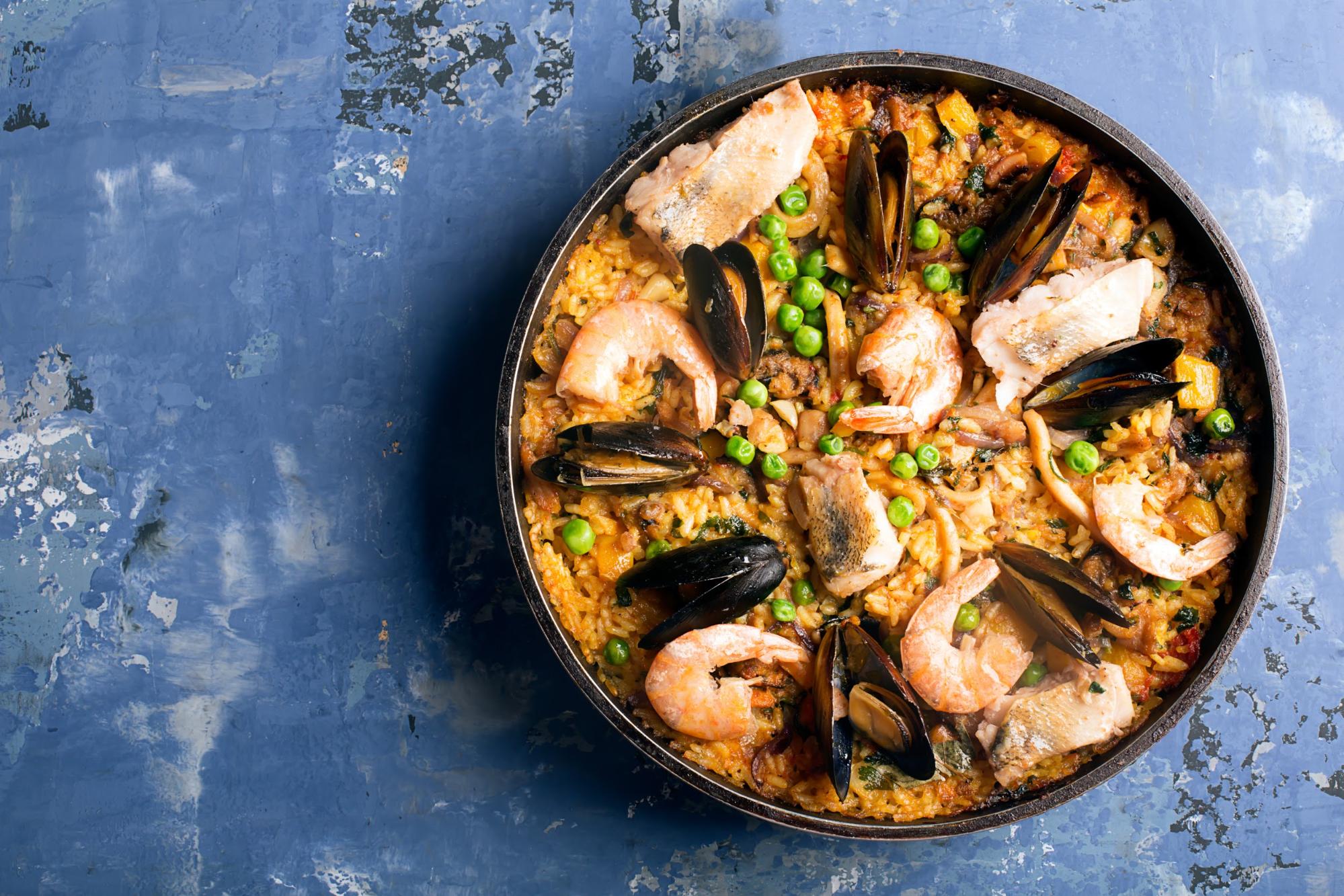 Seafood Paella Masterclass