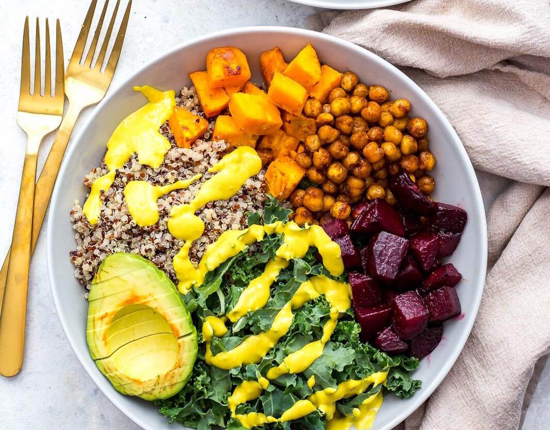 Vegan Meal Prep Sunday
